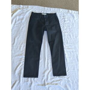 3Sixteen Selvedge Jeans Sz 30 Black Straight Leg 30X27